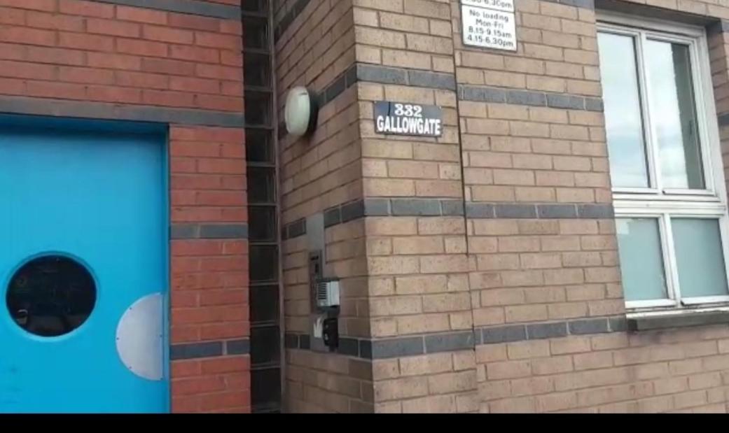 Mgh Barrowlands B Glasgow Exterior foto